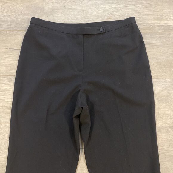 Focus 2000 Career Pants ~ Sz 12PS ~ Black ~ High Rise ~ 28.5" Inseam - Picture 3 of 5